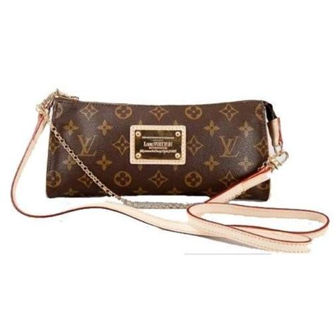 louis vuitton eva clutch replica|louis vuitton eva clutch monogram.